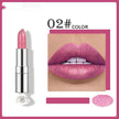 Pearlescent Color Thin And Glittering Lipstick Moisturizing