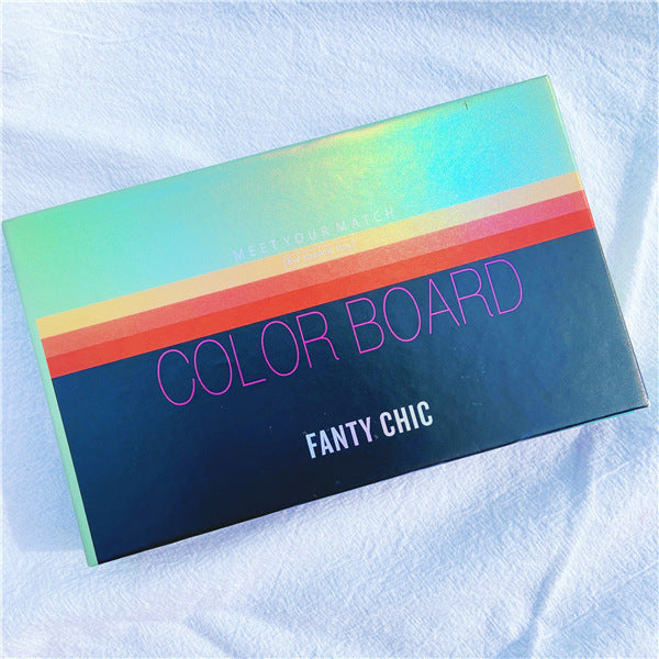 Rotating Eyeshadow Palette For European And American Makeup Artists