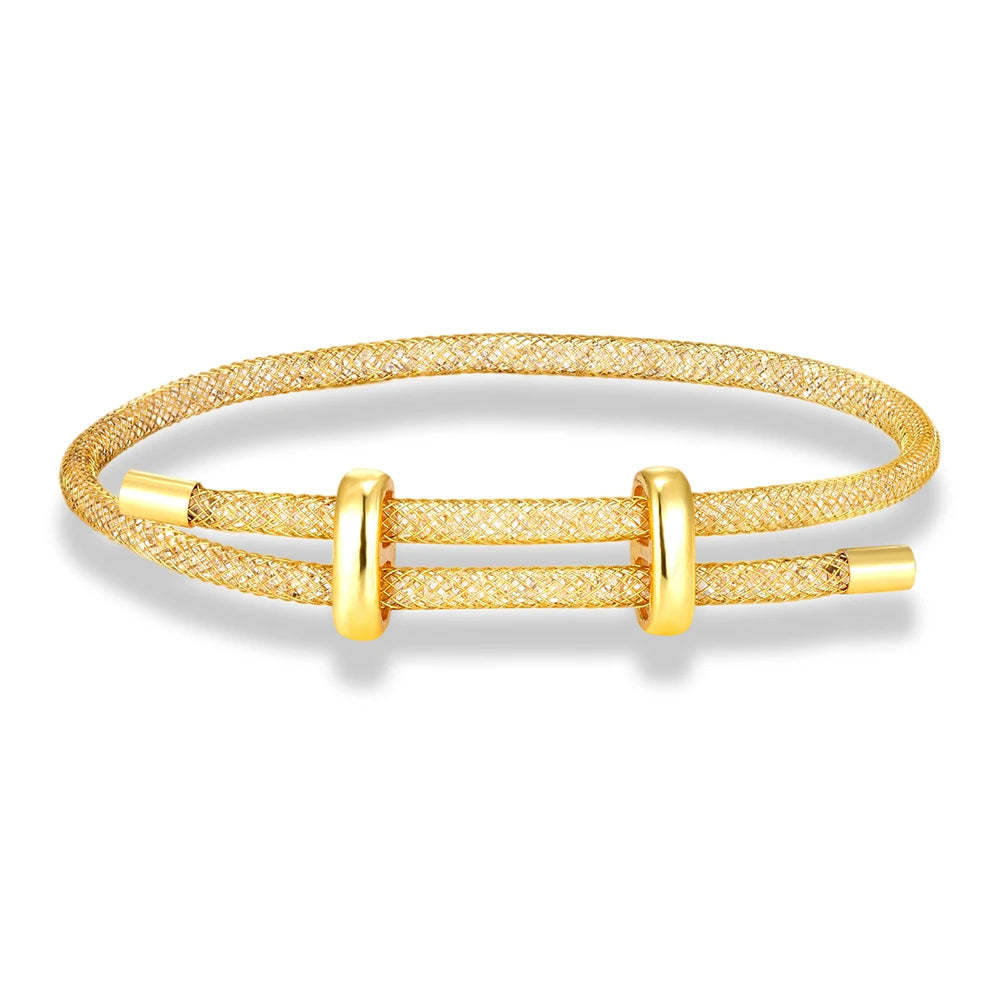 Rhinestone Net Fashion Star Bracelet