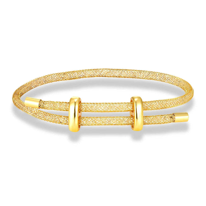 Rhinestone Net Fashion Star Bracelet