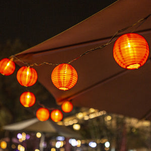 LED Solar Lantern Outdoor Garden Courtyard Decoration Colored String Lights