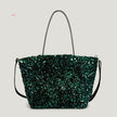 Autumn And Winter Super Flash Sequin Tote Bag Female Bling Sequins
