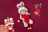 Children's Photography Costumes Full Moon Hundred Days Baby Photo Costumes