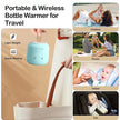 Portable Milk Warmer Heating Constant Temperature Outing