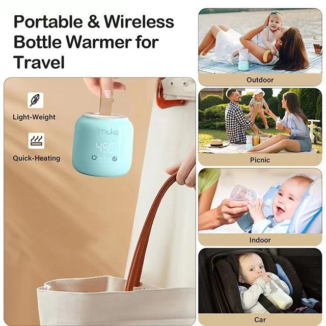 Portable Milk Warmer Heating Constant Temperature Outing
