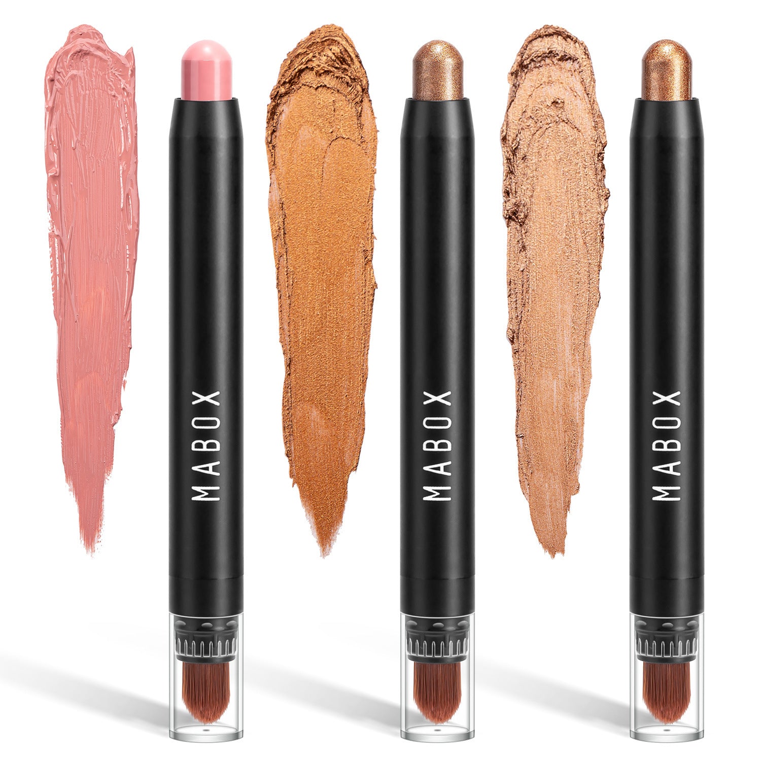 MABOX Waterproof Eye Shadow Stick Eye Makeup Color Pearlescent Pen