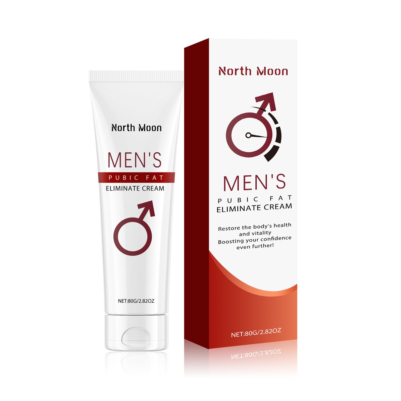 Men's Body Neck Cream Relief