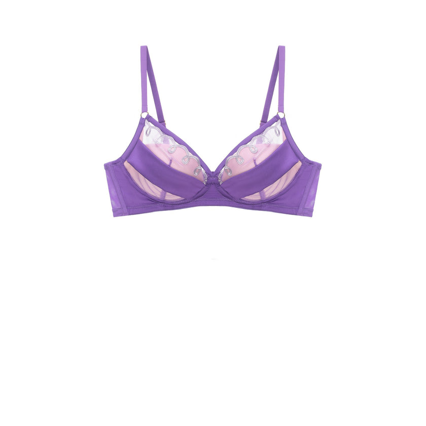 French Style Lace Comfortable Bra Underwear