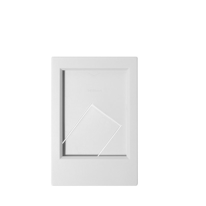 3 Color Creative Photo Classic Vertical Photo Frame