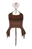 European And American Super Spice Strap Top