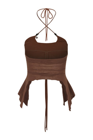 European And American Super Spice Strap Top