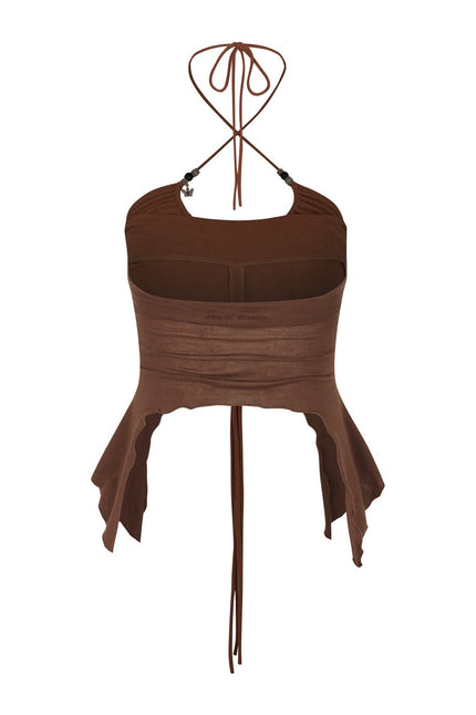 European And American Super Spice Strap Top