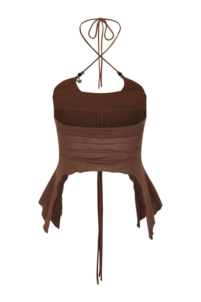 European And American Super Spice Strap Top