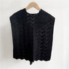 Knotted Knitted Wool Scarf Autumn Women