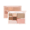 Seven-color Comprehensive Plate Novice Daily Matte Thin And Glittering Highlight Repair Blush Eye Shadow Makeup Palette