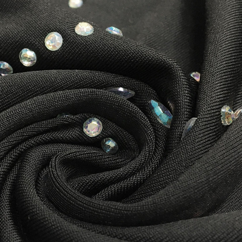 Women's Sling Hot Drilling Dress Nightclub