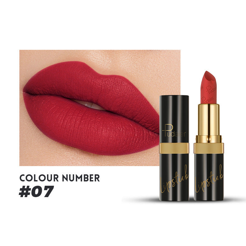 Matte Lipstick 10-color Velvet No Stain On Cup