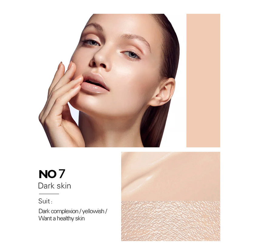 Natural Red And Tender Skin Liquid Foundation