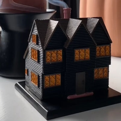 Removable House Incense Burner