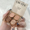 Matte And Non-removable Shimmering Eyeshadow Palette