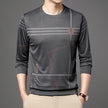 Men's Round Neck Long Sleeve T-Shirt