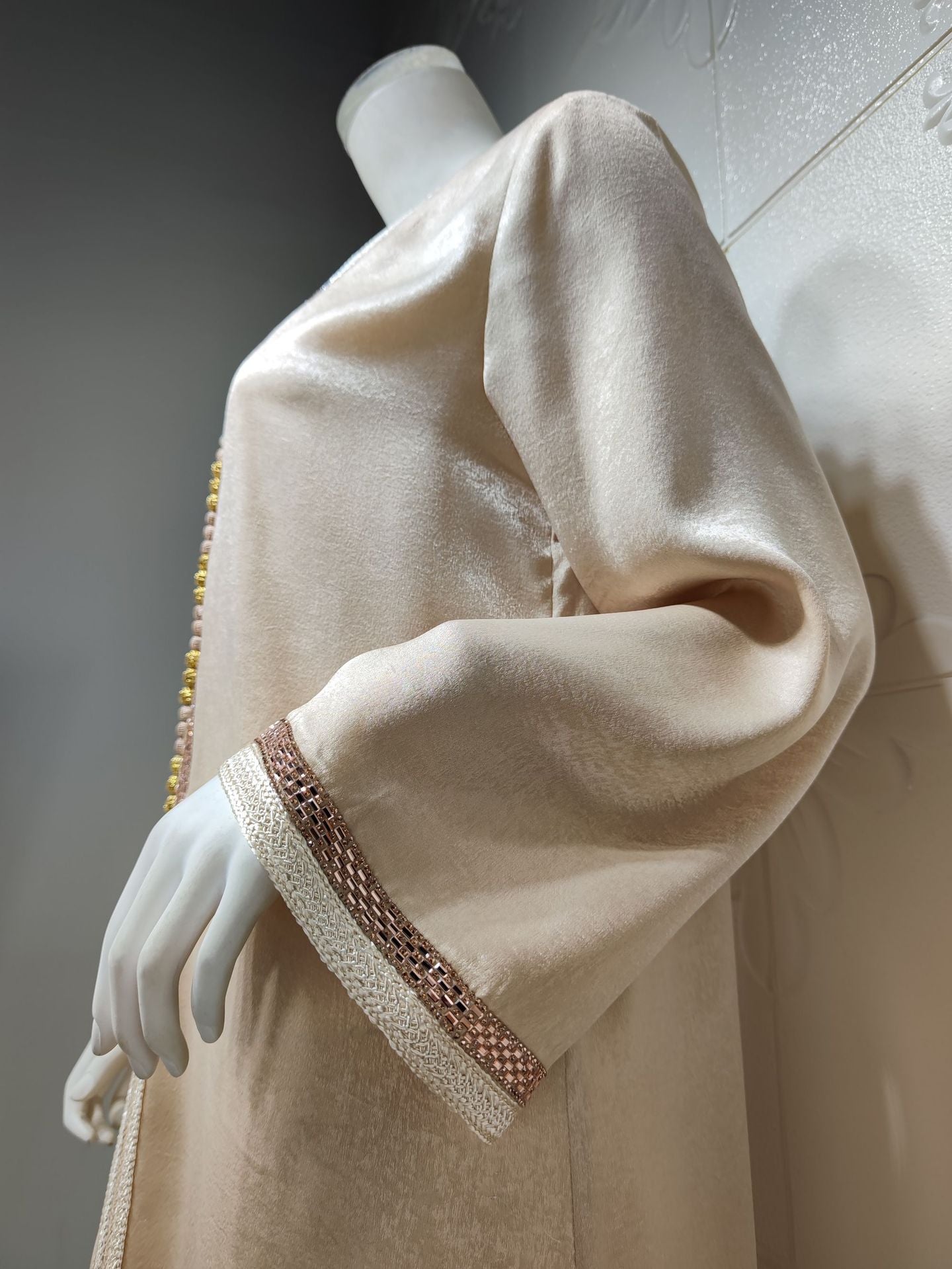 Fashion Women's Solid Color Hot Diamond Dress