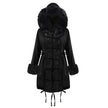 Plus Velvet Warmth And Thick Mid-length Cotton Coat