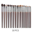 Natural Makeup Brushes Set Eyeshadow Make Up Brush Goat