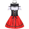 Sexy Waiter Clothes Halloween Costumes Stage Costumes