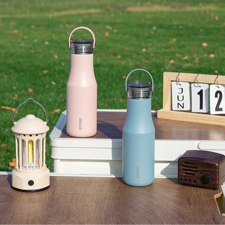 Women's Stylish And Portable Large Capacity Warm-keeping Water Cup