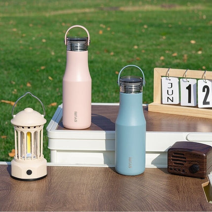 Women's Stylish And Portable Large Capacity Warm-keeping Water Cup