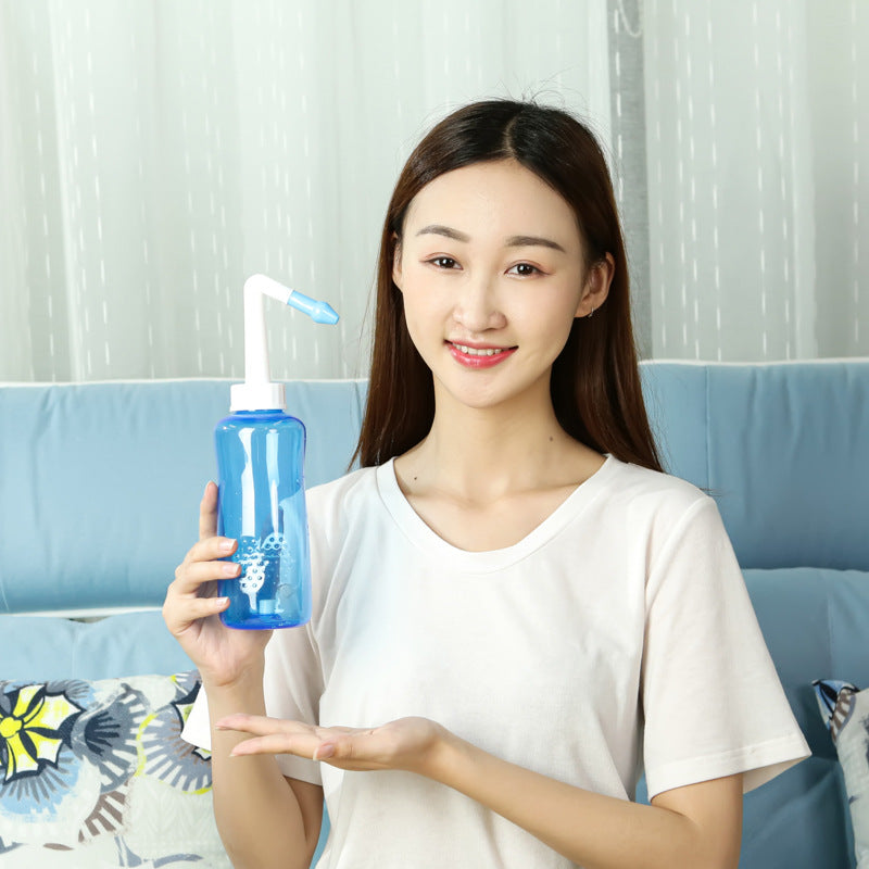 Household Nasal SprayerBaby Nasal WashSalt Water Infant And Child Nasal Wash Care