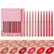 Lipstick Lip Liner Women's Box 12 Colors Suit