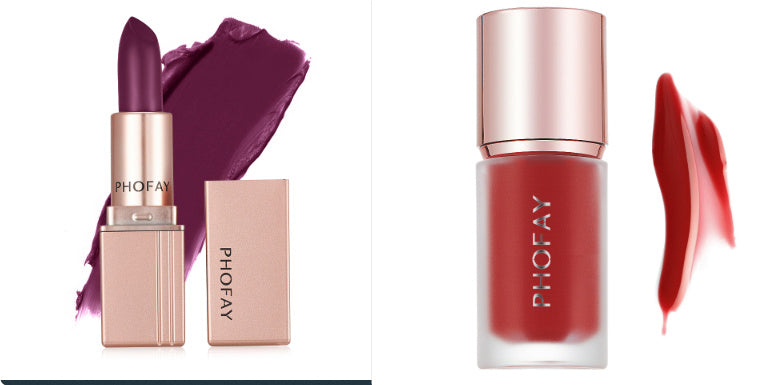 PHOFAY Matte Lipstick Set