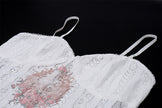 Vintage Lace Heavy Duty Camisole Undershirt Women