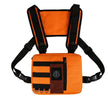 Multifunctional Tactical Mechanical Style Outdoor Work Clothes Chest Bag