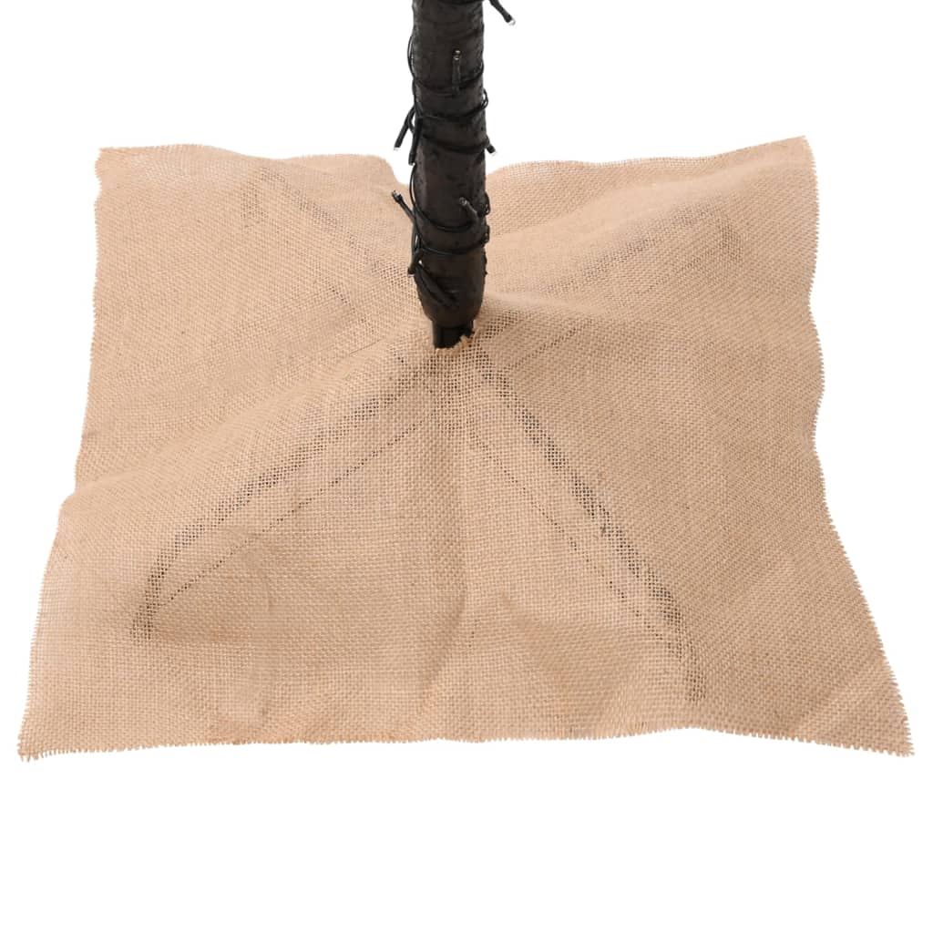 Artificial Palm Tree with 88 Warm White LEDs 150