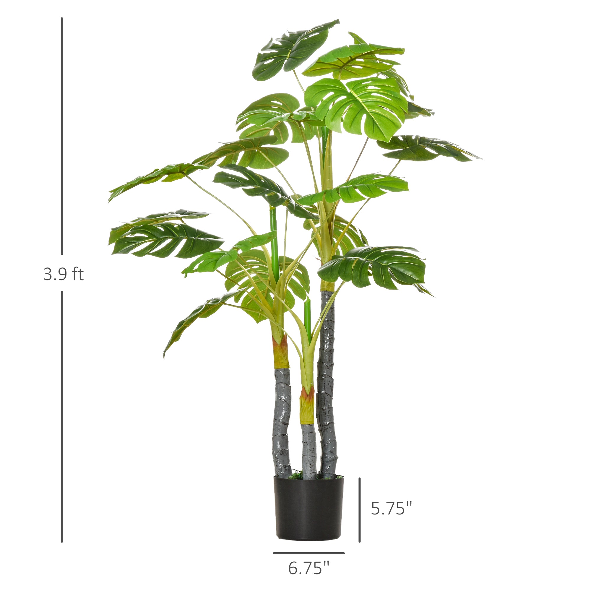 Artificial Monstera Tree