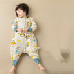 Baby Sleeping Bag Thickened Pure Cotton Air-conditioning Anti-kick Quilt
