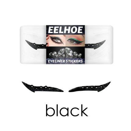 Diamond Eyeliner Sticker Waterproof Eyeliner Super Stage Party Nightclub