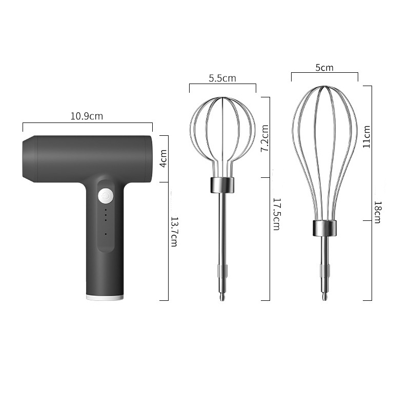 Electric Blender Electric Hand Mixer, Egg Beater Cake Baking Mixer, Cookware, Kitchenware
