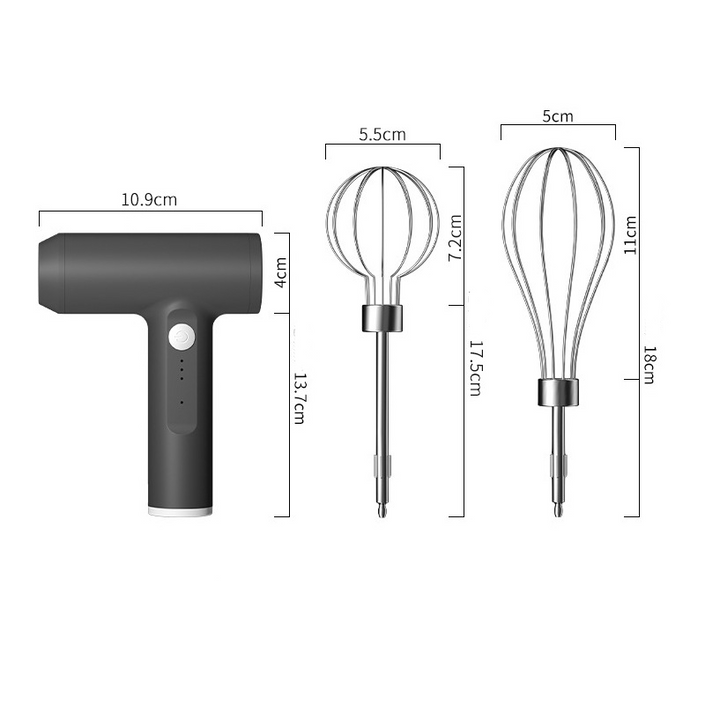 Electric Blender Electric Hand Mixer, Egg Beater Cake Baking Mixer, Cookware, Kitchenware