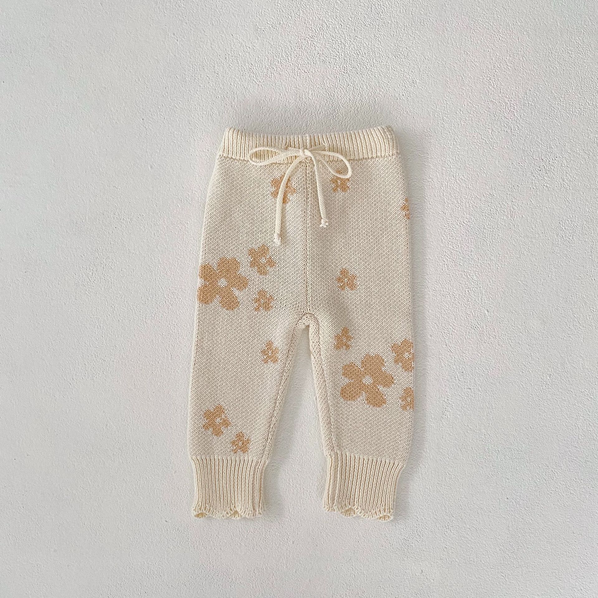 Jacquard Gown Coat Knitted Trousers Hat Socks Suit