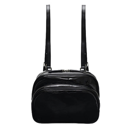 Women's Fashion Bright Leather Large Capacity Shoulder Commuter Bag