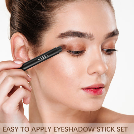MABOX Waterproof Eye Shadow Stick Eye Makeup Color Pearlescent Pen