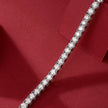 Unique Luxury Fashion Mosan Diamond S925 Silver Bracelet