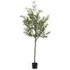Artificial Olive Tree, 700 Leaves, 180 cm