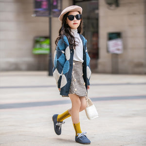 New Spring And Autumn Clothing Net Red Foreign Style Sweater Coat