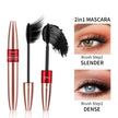 Face Makeup Double-headed Mascara 2-in-1 Not Smudge Long