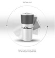 Ice Brewed Dripping Coffee Machine